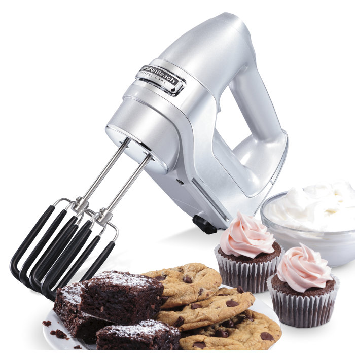 Hamilton Beach® Professional 7 Speed Hand Mixer & Reviews Wayfair